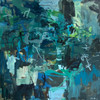 Wilderness | 104 cm x 104 cm | Framed | Oil on canvas 2024