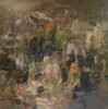 Earth's Veil | 104 cm x 104 cm | Framed | Oil on canvas 2025