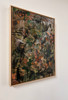 Cacophony | 63 cm x 48 cm | Framed | Oil  on timber board 2025
