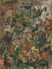 Cacophony | 63 cm x 48 cm | Framed | Oil  on timber board 2025