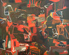 Feckless | 43 cm x 53 cm | Framed in oak | Oil  on linen 2025