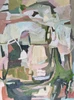 Catching Breath | 83 cm x 62 cm | Framed | Oil on linen 2025