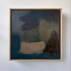Quietness | 28 cm x 28 cm | Framed | Oil on timber block 2025