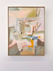 Whisperings | 63 cm x 48 cm | Framed | Oil  on timber board 2025