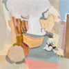 Aroma | 30 cm x 30 cm x 3.5 cm | Oil  on timber board 2025