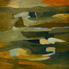 Stratum | 30 cm x 30 cm x 3.5 cm | Oil  on timber board 2026