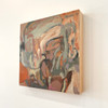 Clay | 30 cm x 30 cm x 3.5 cm | Oil  on timber board 2026