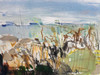 The Island 1 | 47 x 58 cm | Framed | Pigmented ink, colour pencil and acrylic on Arches paper 2026