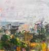 Wilderness | 87 cm x 87 cm | Framed | Pigmented Ink,  Chalks and Acrylic on Canvas 2026