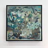 Small Disturbances | 63 cm x 63 cm | Framed in black timber | Oil on linen 2026