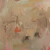 Haze | 125 cm x 125 cm | Framed in white timber | Oil on canvas 2026