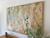Soft Ruins | 104 cm x 155 cm | Framed | Oil on canvas 2026