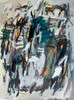 Frittering | 122 cm x 93 cm | Framed | Oil on canvas 2026
