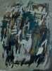 Stretching | 122 cm x 93 cm | Framed | Oil on canvas 2026