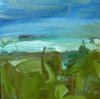 Flux | 34 cm x 34 cm | Framed | Oil on canvas 2026