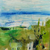 Dawn | 20 cm x 20 cm x 3.5 cm | Oil on timber block 2026