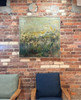 Echoed Land | 102 cm x 102 cm | Framed | Oil on canvas 2026