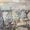 Pale After Rain | 86 cm x 86 cm | Oil on canvas 2026