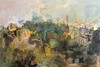 Hill Under Sky | 63 cm x 94 cm | Framed | Oil on canvas | 2026