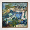 Fleeting Light | 73 cm x 73 cm | Framed | Oil on natural linen 2026