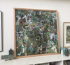 Kate Barry Artist | Mt Coot-tha Bush Track Running | Oil and acrylic | 115 cm x 115 cm
FINALIST MILBURN ART PRIZE 2019