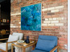 Memento | 105 cm x 105 cm | Framed | Oil on canvas