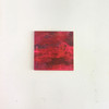 embers | 20 cm x 20 cm x 1.5 cm | Oil, acrylic and pencil on board