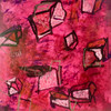 clean your room | 20 cm x 20 cm x 1.5 cm | Oil, acrylic and pencil on board