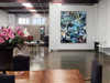 Jungle Out There | 155 cm x 126 cm | Framed | Oil  on canvas