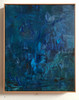 Cradle Blue | 79 cm x 64 cm | Framed in oak | Oil on canvas
