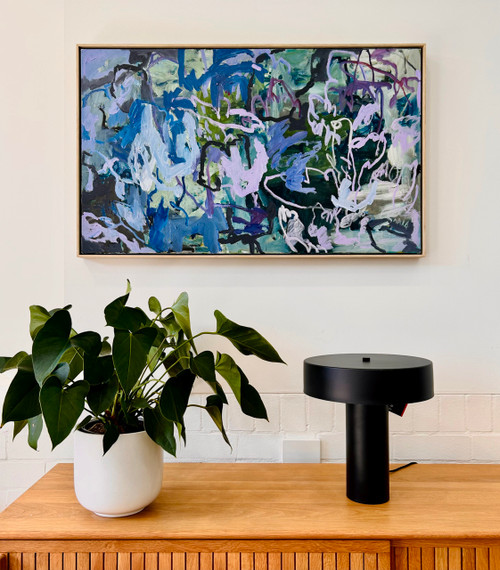August | 62 cm x 103 cm | Framed | Oil on canvas 2025