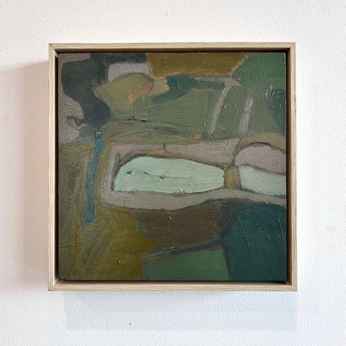 Nourish | 28 cm x 28 cm | Framed | Oil on timber block 2026