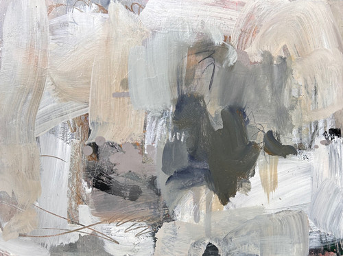 Solace | 48 cm x 63 cm | Framed | Oil on timber panel 2024 