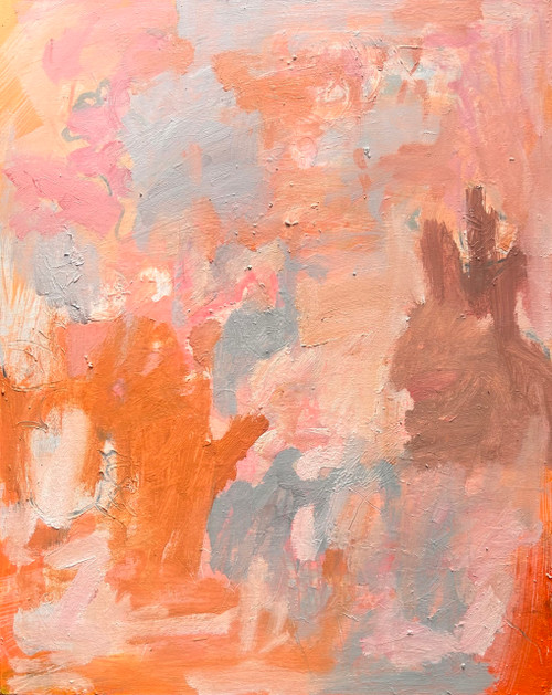 Renewal  | 63 cm x 48 cm | Framed | Oil  on timber board 2026