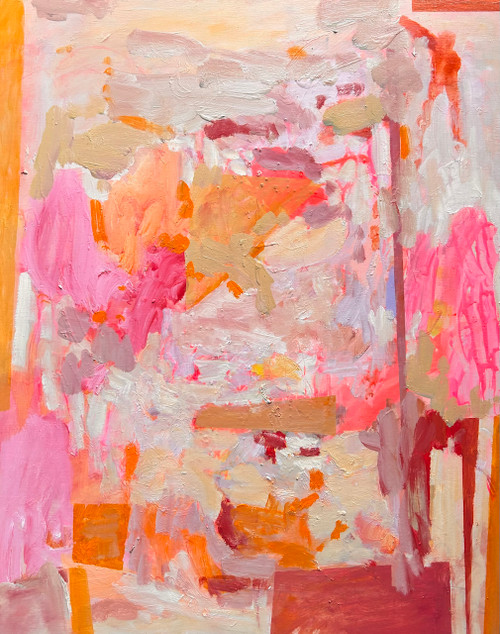 Rosiness | 48 cm x 63 cm | Framed | Oil  on timber board 2026