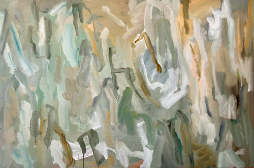 Where the Light Falls Quietly | 104 cm x 155 cm | Framed | Oil on canvas 2026