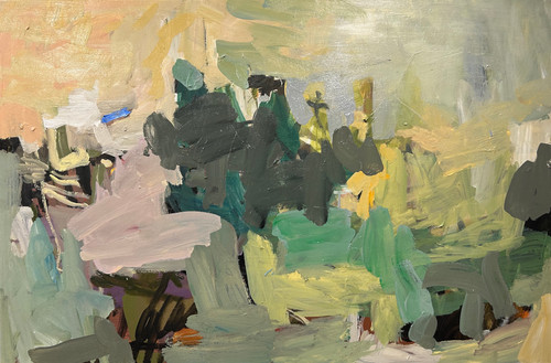 Mystic | 63 cm x 94 cm | Framed | Oil on canvas | 2026