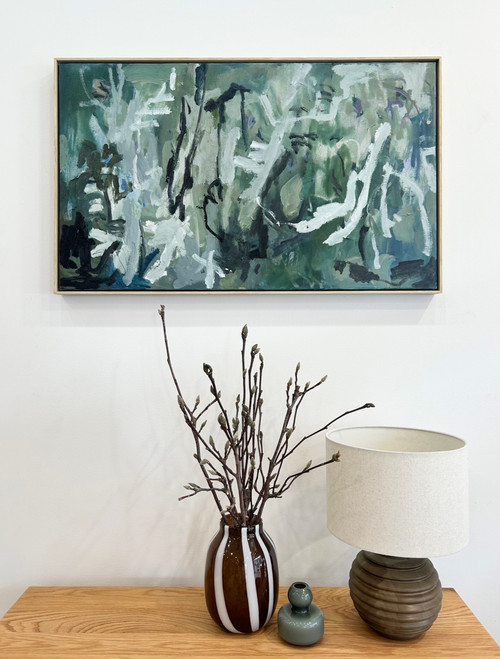 Waver | 62 cm x 103 cm | Framed | Oil on canvas 2026
