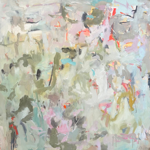 Soft  Terrain | 86 cm x 86 cm | Oil on canvas 2026