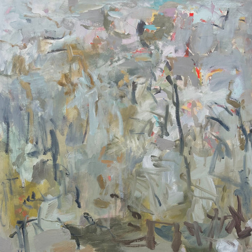 Soft  Terrain | 89 cm x 89 cm | Oil on canvas 2026