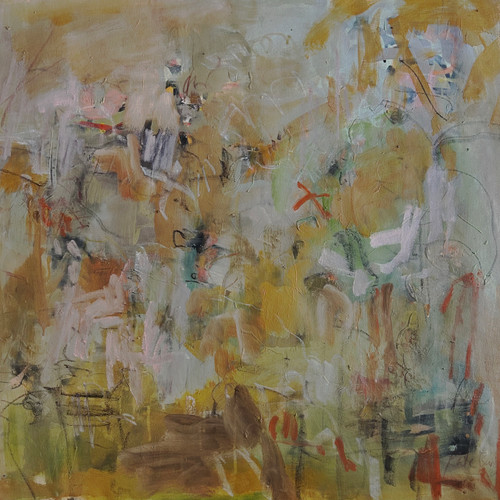 Field Plans | 85 cm x 85 cm | Oil on canvas 2026