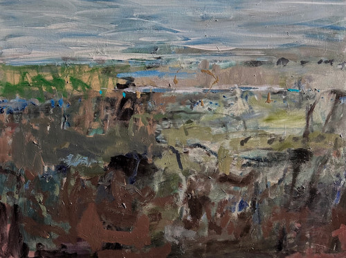 Estuary | 82 cm x 102 cm | Framed | Oil on canvas 2026