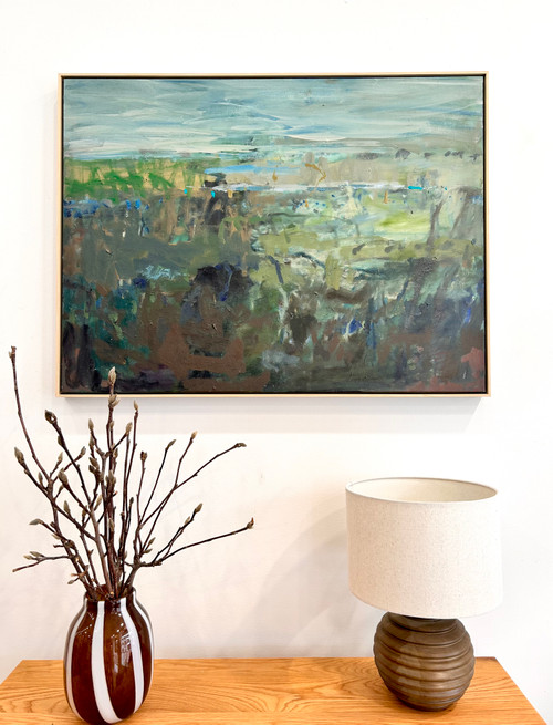Estuary | 82 cm x 102 cm | Framed | Oil on canvas 2026