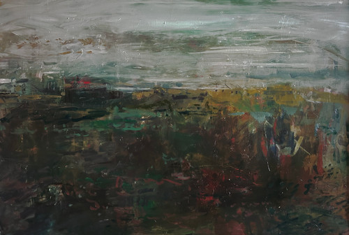 Pending | 104 cm x 155 cm | Framed | Oil on canvas 2026