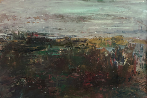 Pending | 104 cm x 155 cm | Framed | Oil on canvas 2026