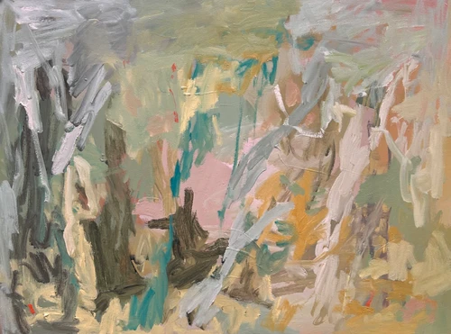Morning Warmth | 79 cm x 105 cm | Framed in oak | Oil on canvas 2026