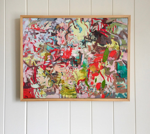 Kaleidascope | 27 cm x 31 cm | Framed | Oil on canvas