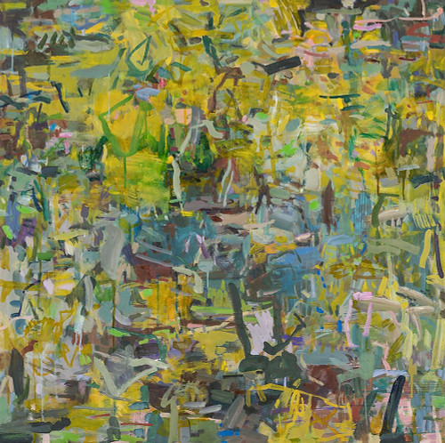 Sunshine Wattle | Framed Fine Art Giclée Print on canvas