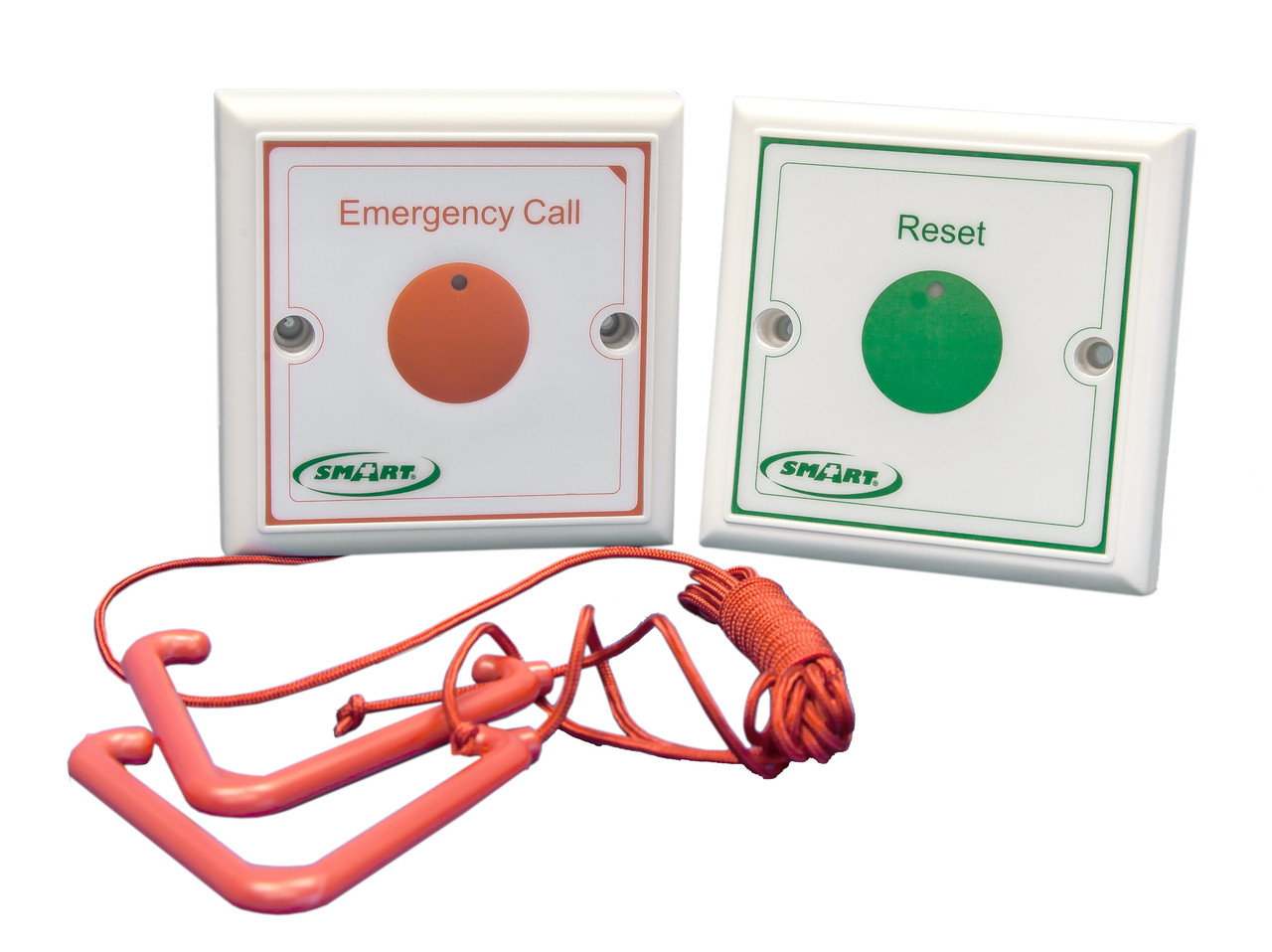 Wireless Bathroom Pull Cord Call Button