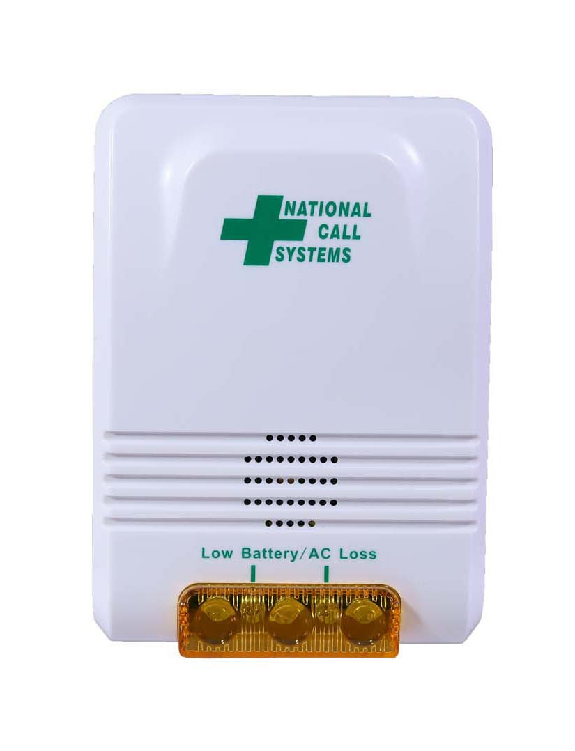 Bathroom Emergency Pull Cord with Wireless Alarm National Call Systems